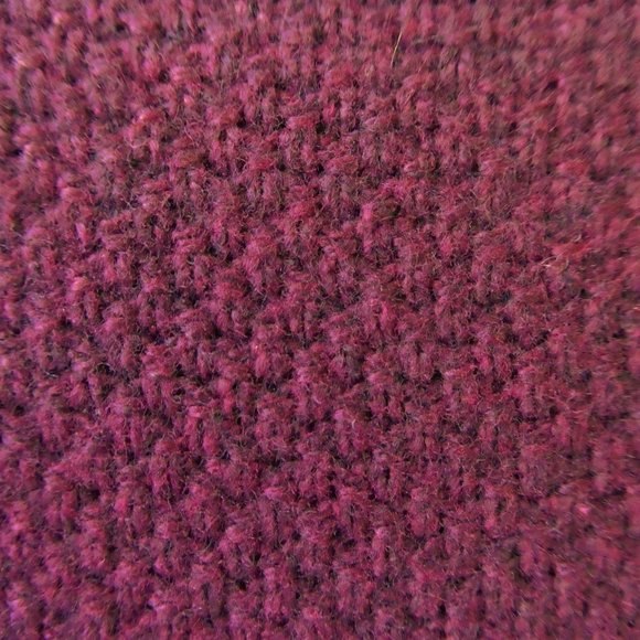NEW Jos A Bank 1905 Collection Sweater Cardigan Burgundy Merino Wool Blend 2X - Picture 2 of 5